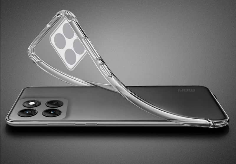Etui MOFI Slim Clear Case do Motorola Edge 60 Pro