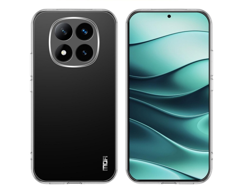 Etui MOFI Slim Clear Case do Xiaomi Redmi Note 15 Pro