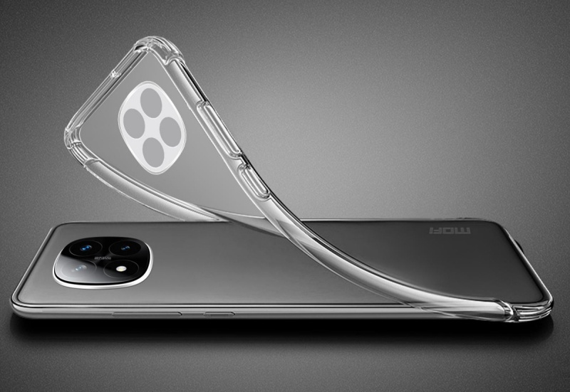 Etui MOFI Slim Clear Case do Xiaomi Redmi Note 15 Pro