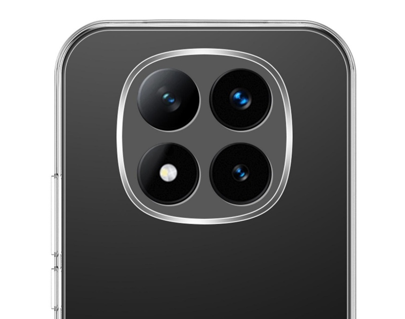 Etui MOFI Slim Clear Case do Xiaomi Redmi Note 15