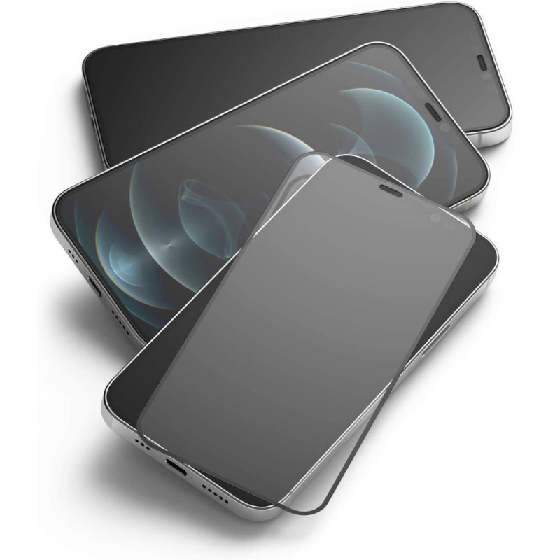 2x Szkło na ekran HOFI Glass PRO+ Black do Apple iPhone 16