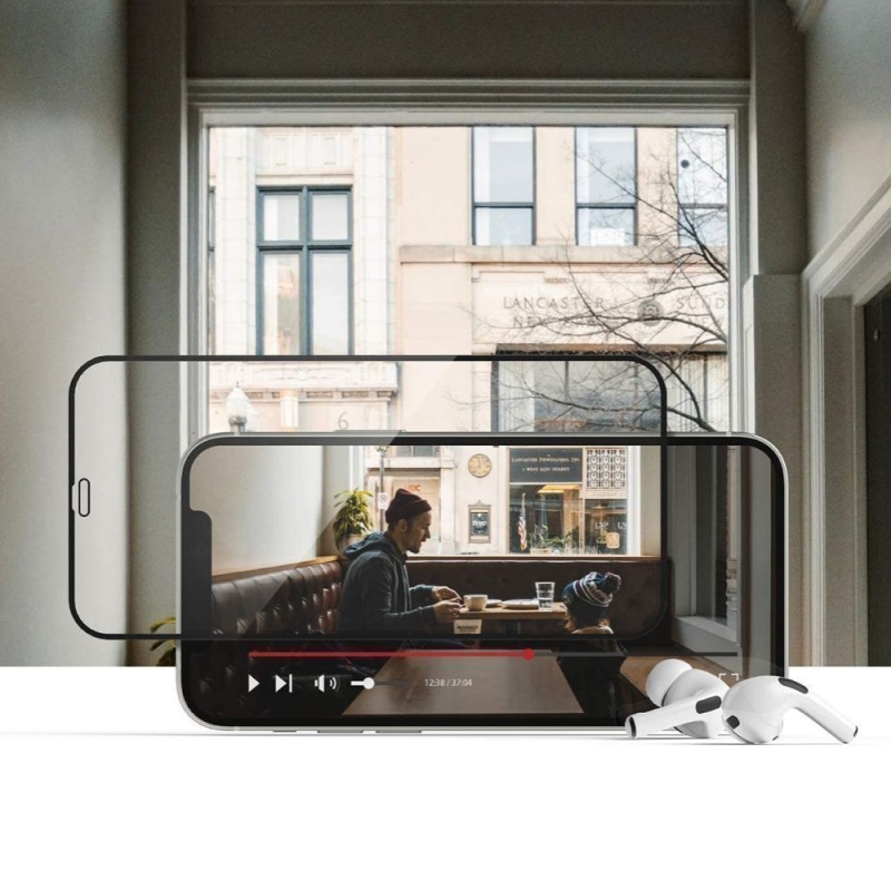 2x Szkło na ekran HOFI Glass PRO+ Black do Apple iPhone 16
