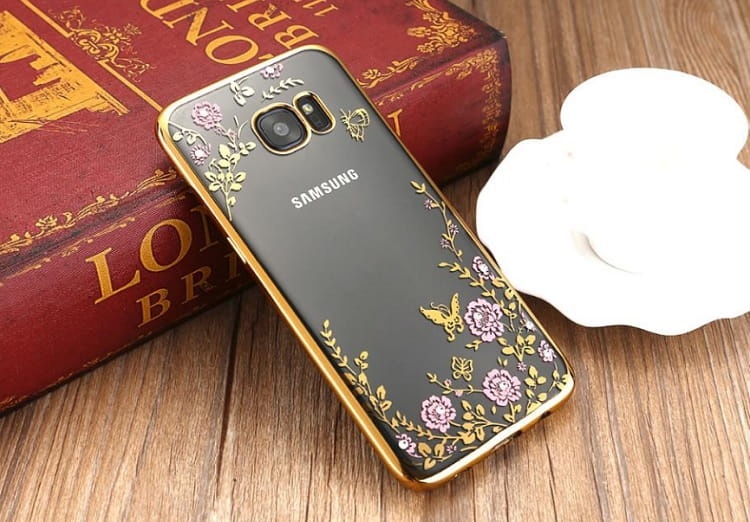Etui DiamondCase Samsung Galaxy S6 Edge