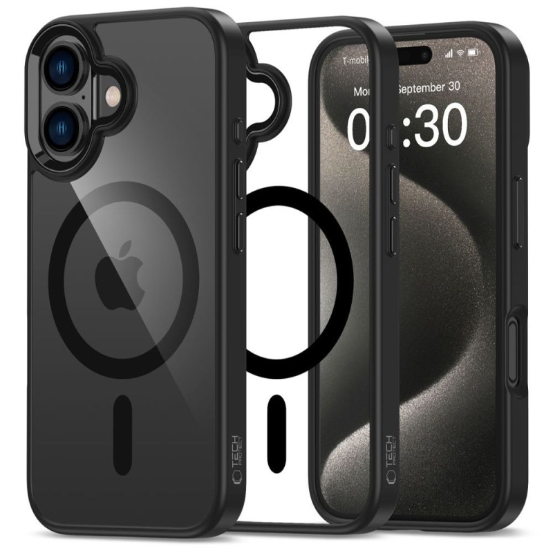 Etui Tech-Protect MagMat Clear do Apple iPhone 16