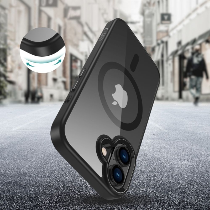 Etui Tech-Protect MagMat Clear do Apple iPhone 16