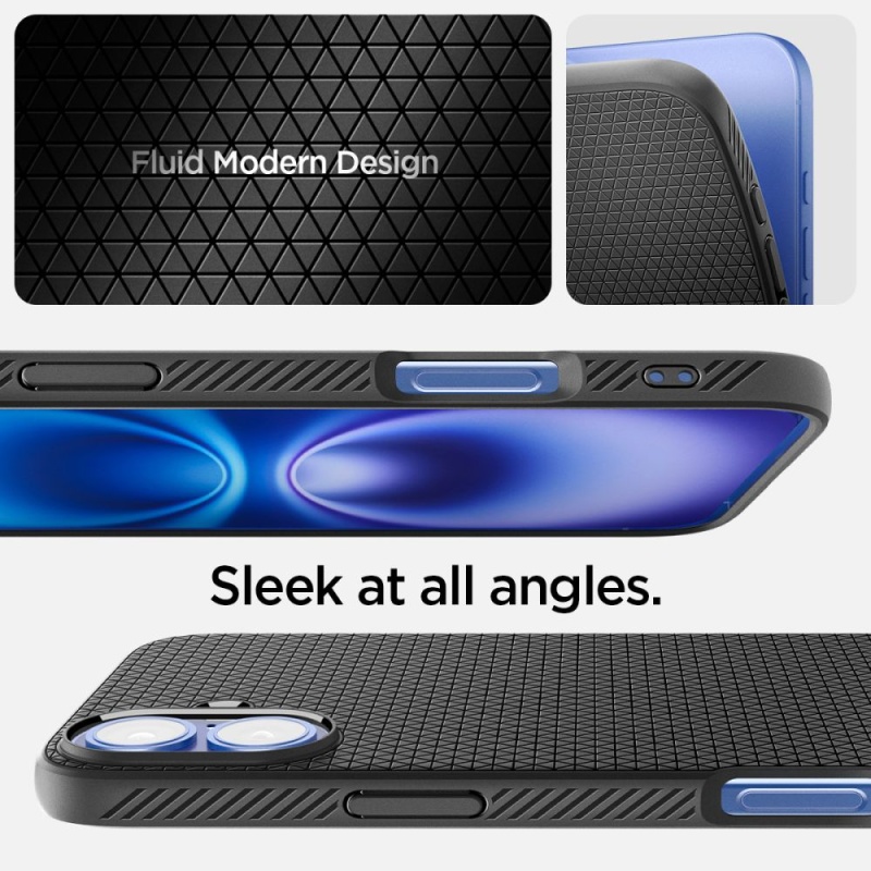 Etui Spigen Liquid Air do Apple iPhone 16