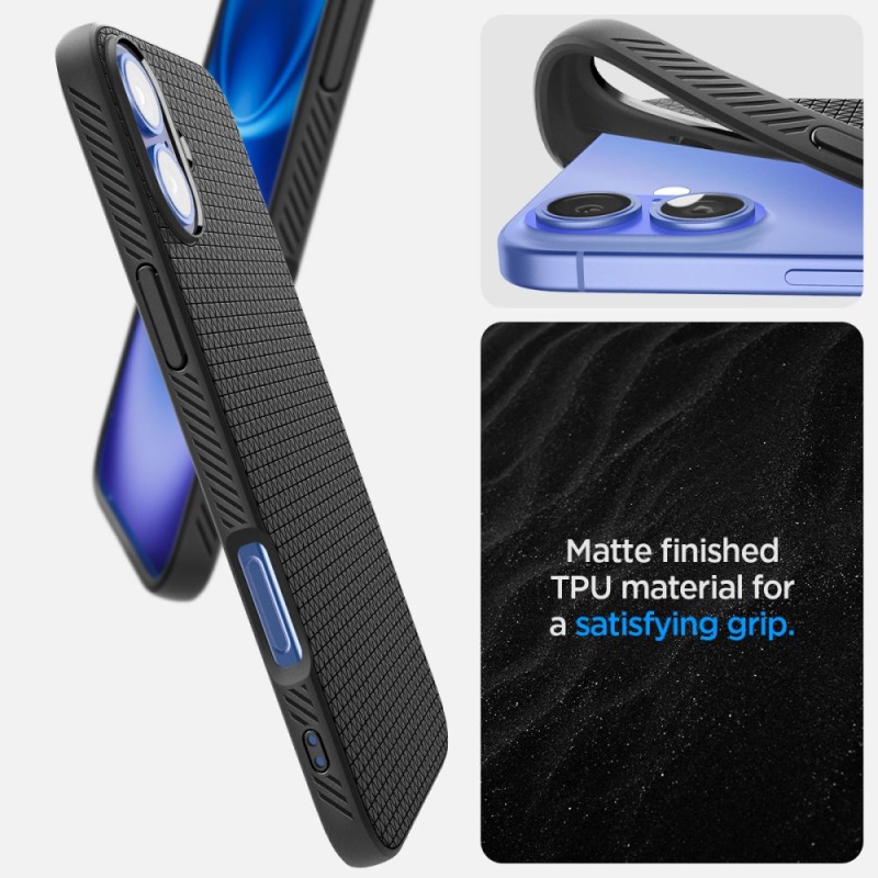Etui Spigen Liquid Air do Apple iPhone 16