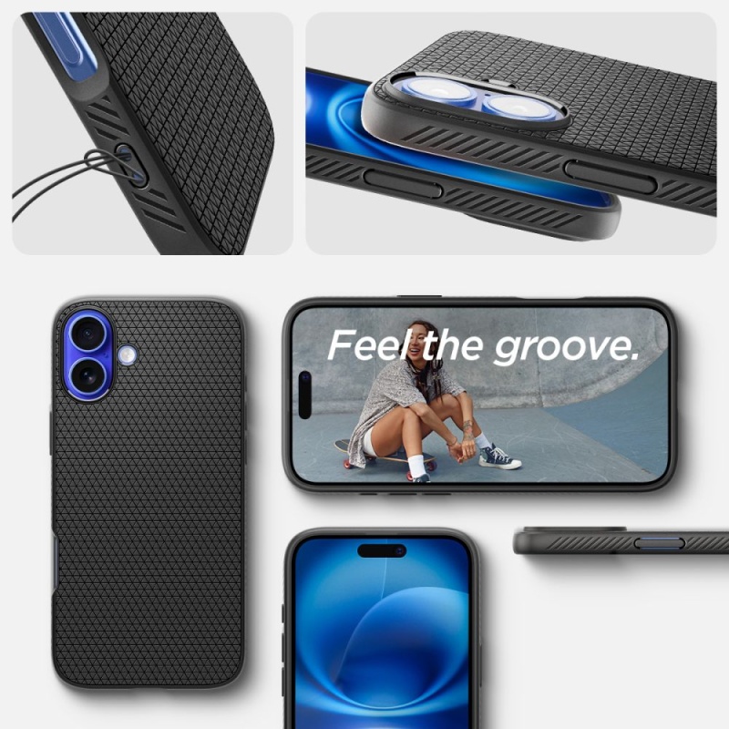 Etui Spigen Liquid Air do Apple iPhone 16