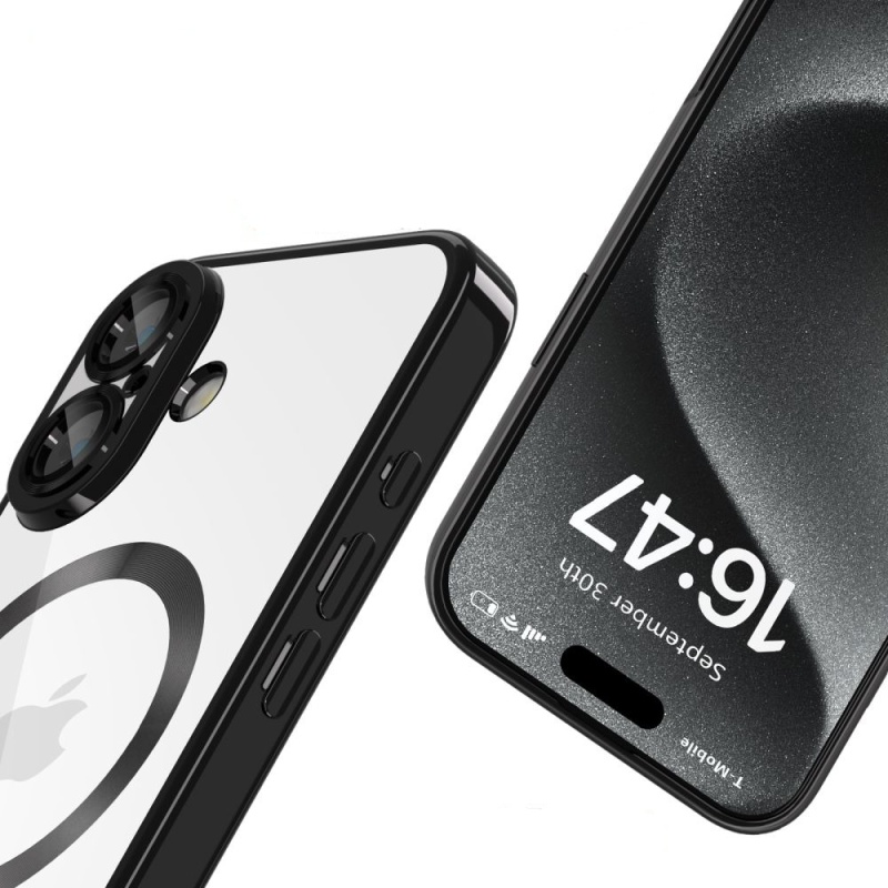 Etui Tech-Protect MagFlex MagSafe do Apple iPhone 16 - Czarny