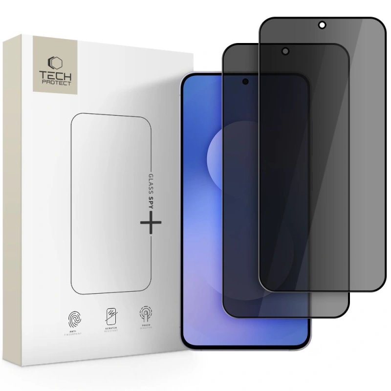 2x Szkło Prywatyzujące Tech-Protect SPY+ do Samsung Galaxy A57 5G