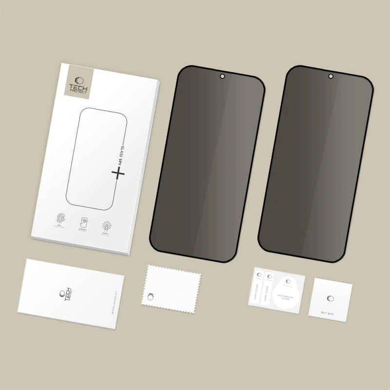2x Szkło Prywatyzujące Tech-Protect SPY+ do Samsung Galaxy A57 5G