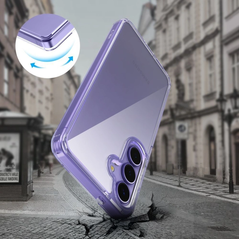 Etui Tech-Protect FlexAir Hybrid do Samsung Galaxy A57 5G