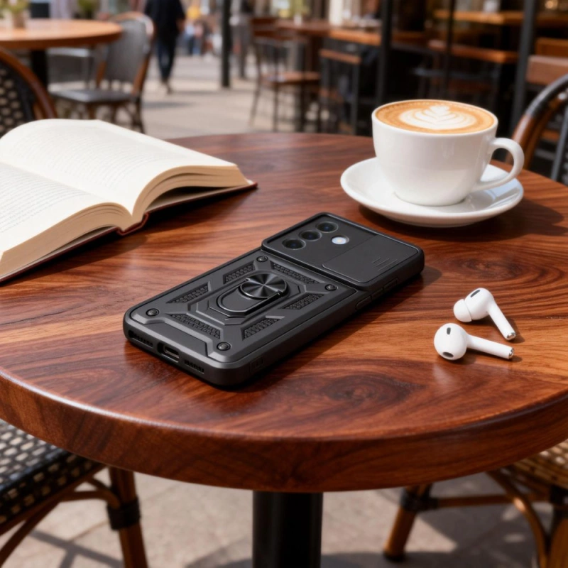 Etui TECH-PROTECT Camshield Pro do Samsung Galaxy A57 5G