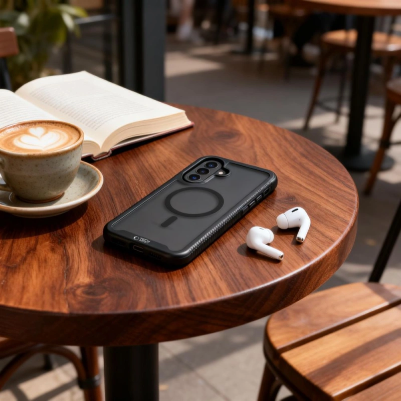 Etui TECH-PROTECT Defense MagSafe do Samsung Galaxy A57 5G