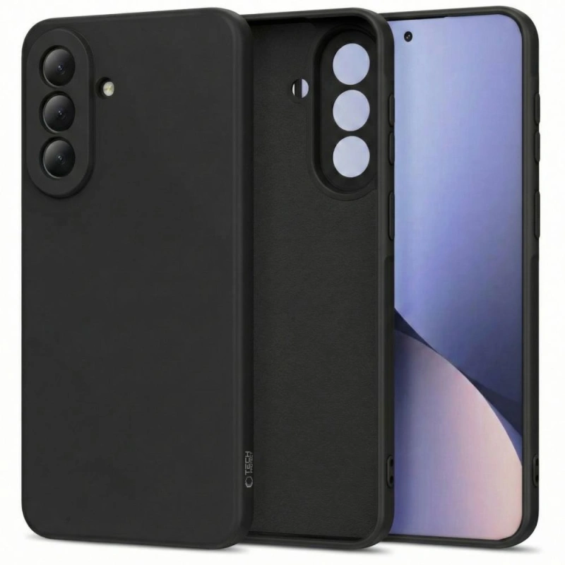 Etui TECH-PROTECT Icon do Samsung Galaxy A57 5G - Czarny