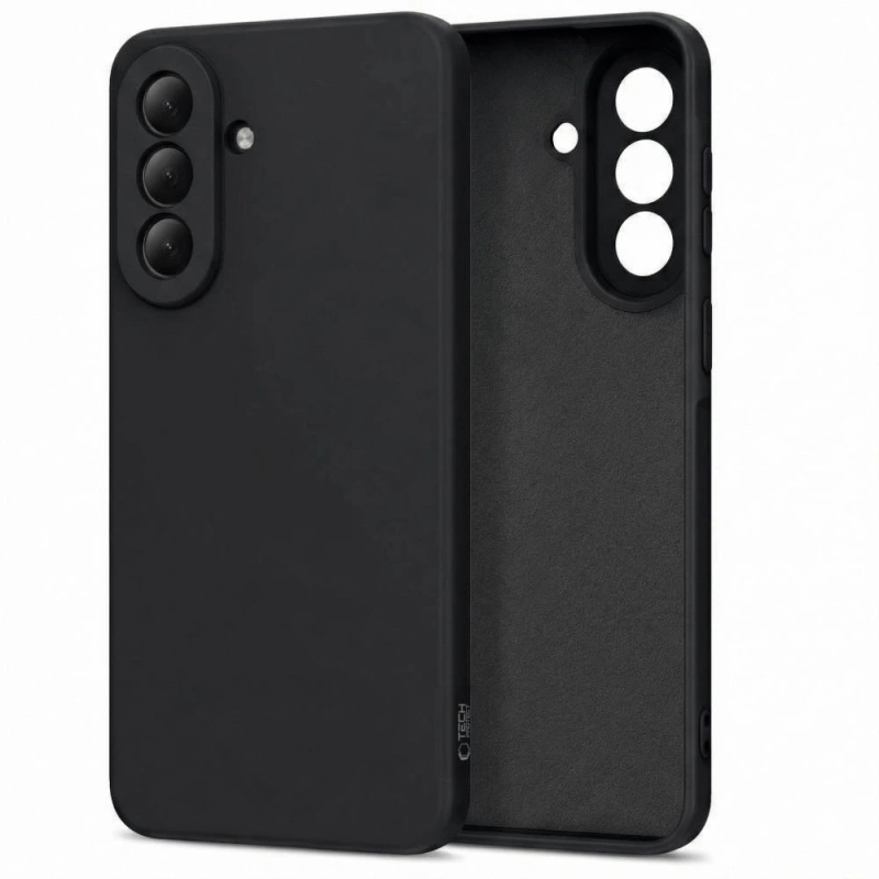 Etui TECH-PROTECT Icon do Samsung Galaxy A57 5G - Czarny