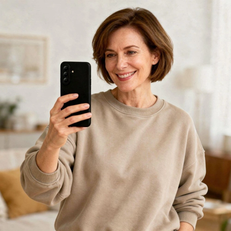 Etui TECH-PROTECT Icon do Samsung Galaxy A57 5G - Czarny