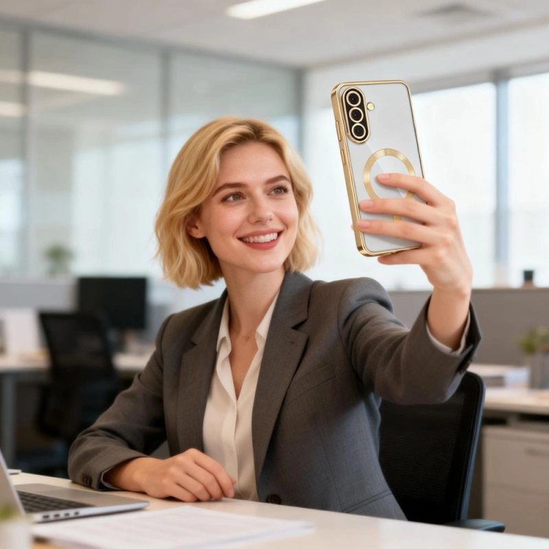 Etui Tech-Protect MagFlex MagSafe do Samsung Galaxy A57 5G