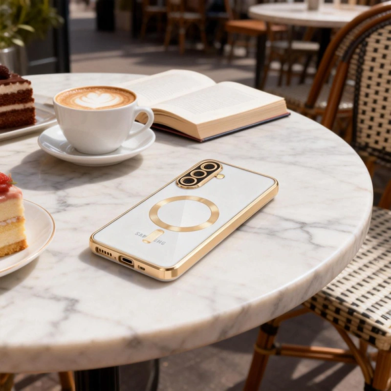 Etui Tech-Protect MagFlex MagSafe do Samsung Galaxy A57 5G