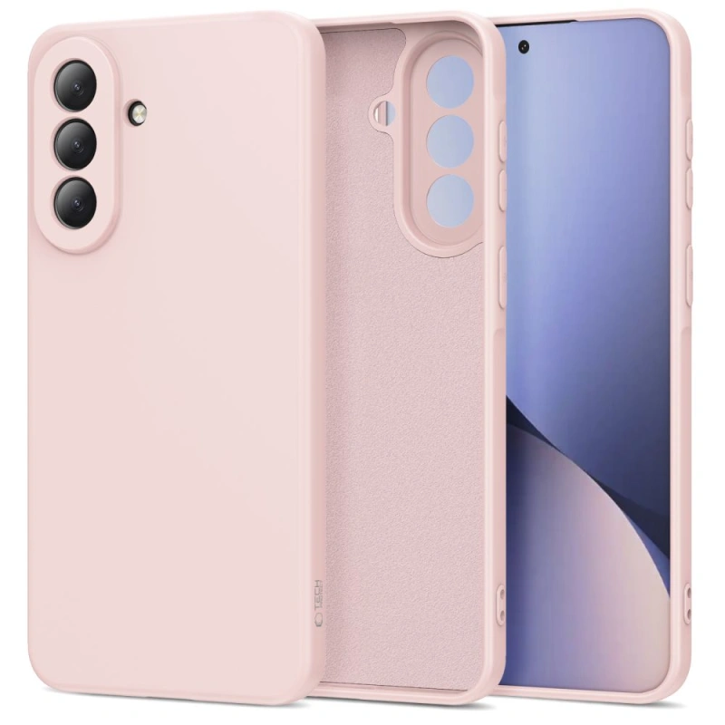 Etui TECH-PROTECT Icon do Samsung Galaxy A57 5G - Różowy