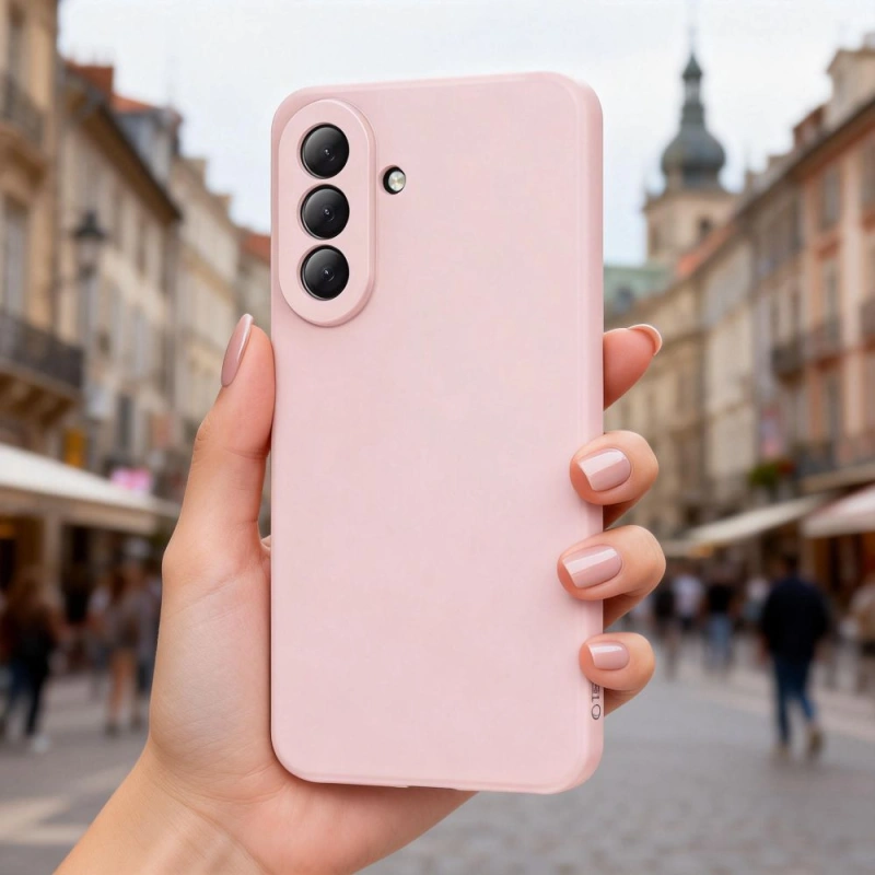Etui TECH-PROTECT Icon do Samsung Galaxy A57 5G - Różowy