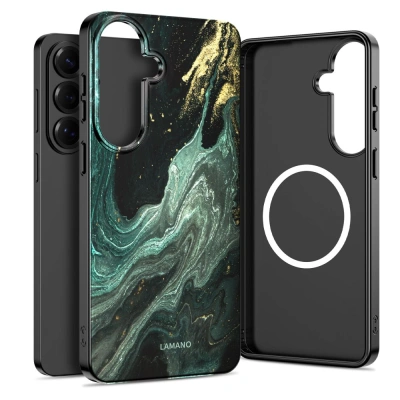  Etui TECH-PROTECT Lamano MagSafe do Samsung Galaxy A57 5G - Verde