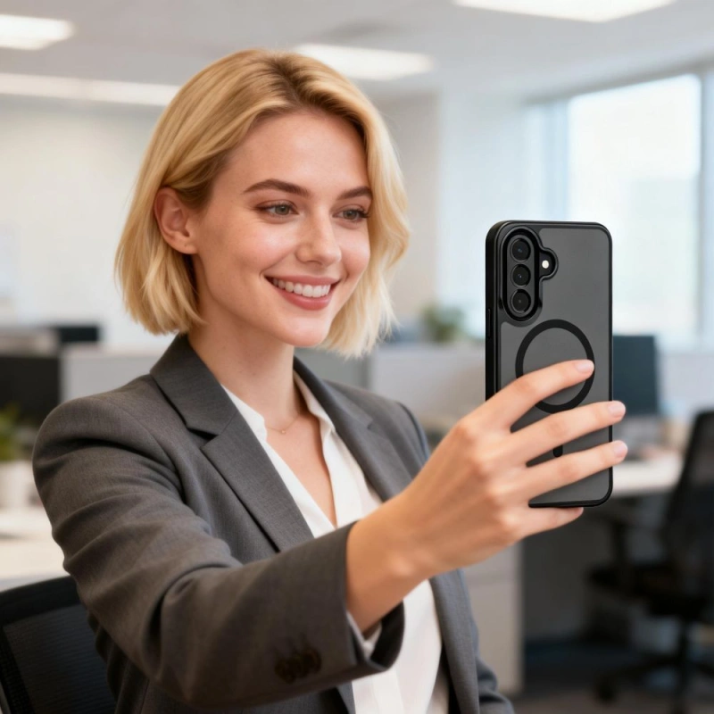 Etui TECH-PROTECT MagMat Magsafe do Samsung Galaxy A57 5G