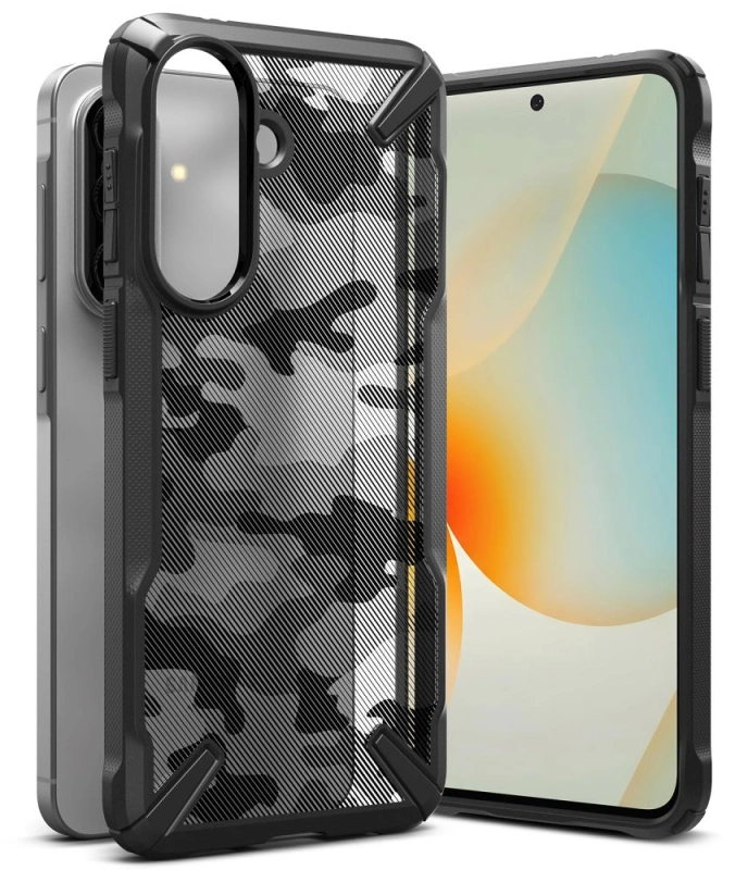 Etui Ringke Fusion X do Samsung Galaxy A57 5G - Camo Black