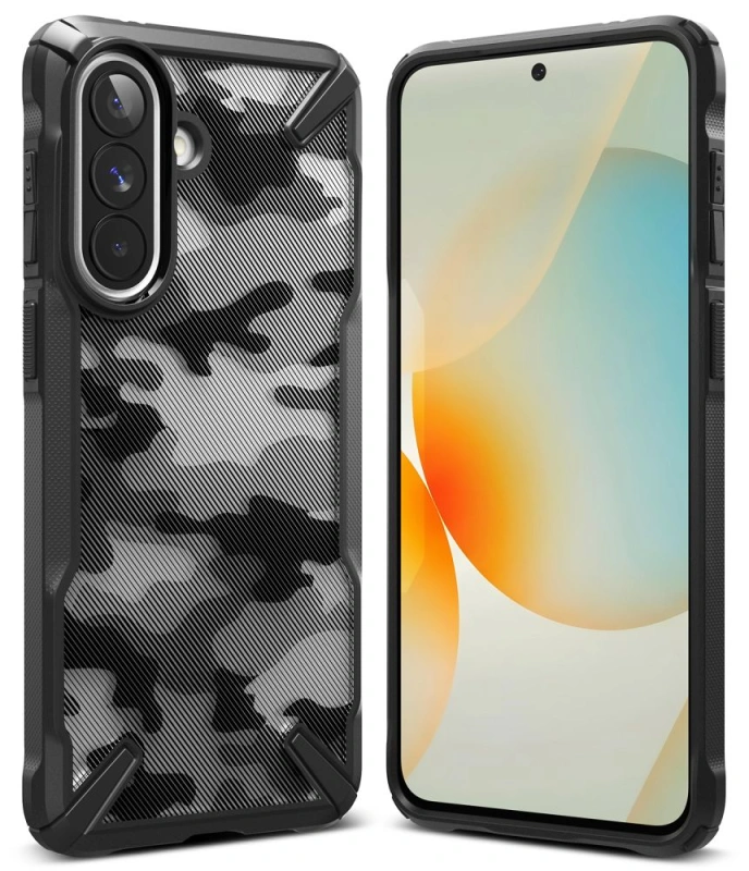 Etui Ringke Fusion X do Samsung Galaxy A57 5G - Camo Black