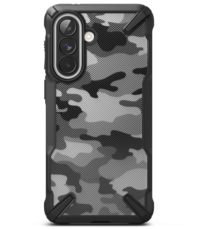 Etui Ringke Fusion X do Samsung Galaxy A57 5G - Camo Black