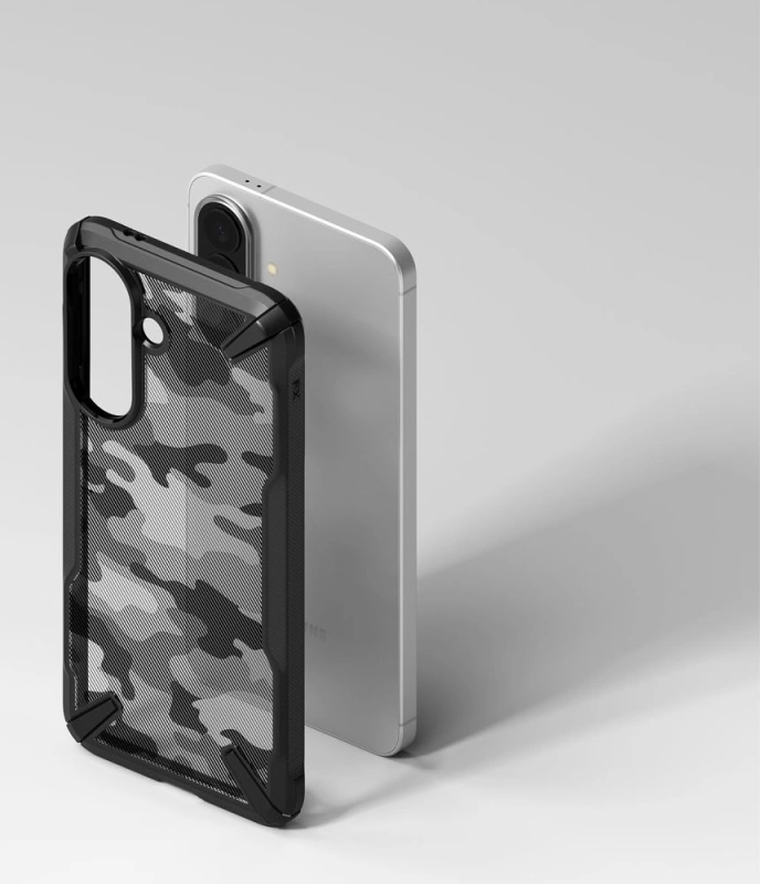Etui Ringke Fusion X do Samsung Galaxy A57 5G - Camo Black