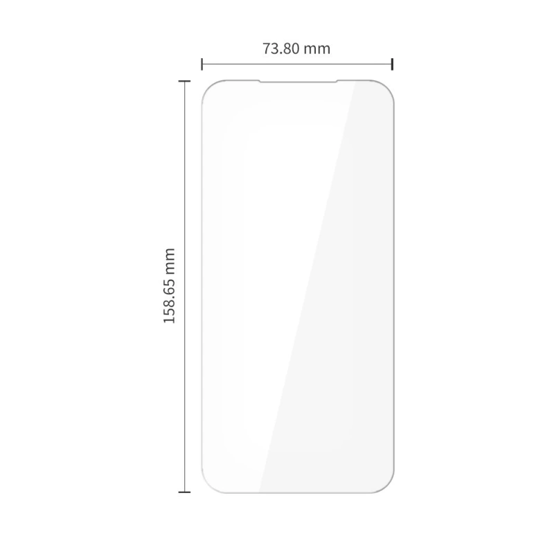 2x Szkło TECH-PROTECT GLASS FIT+ do Samsung Galaxy A37 5G