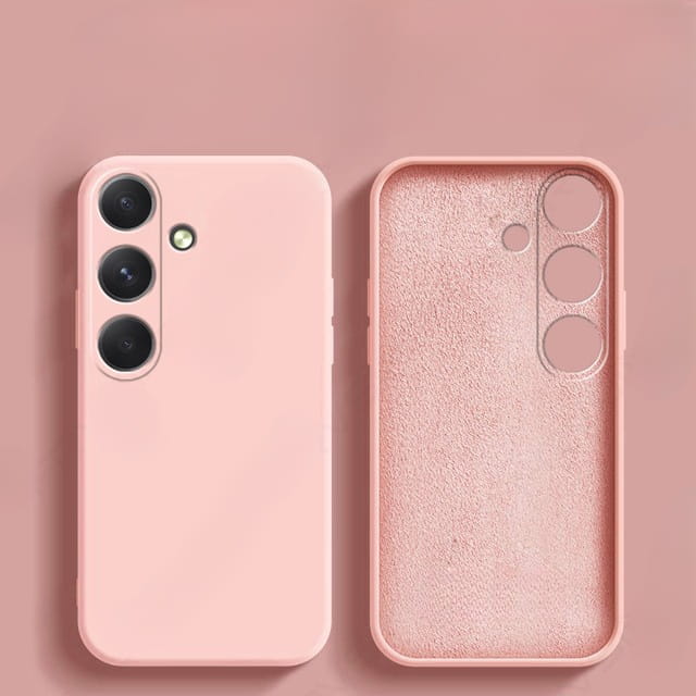 Etui Fiber Case Samsung Galaxy S24 - Różowy