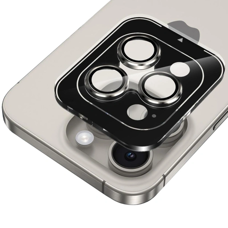 Szkło / Osłona aparatu HOFI CamRing PRO+ do Apple iPhone 15 Pro