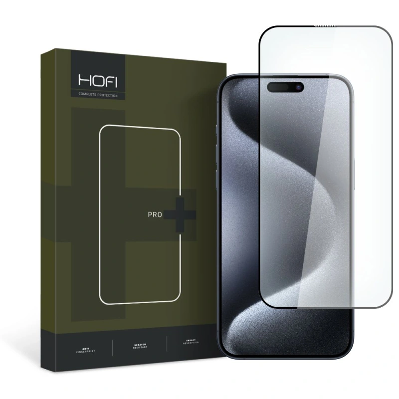 Szkło hartowane HOFI GLASS PRO+ do Apple iPhone 15 Pro
