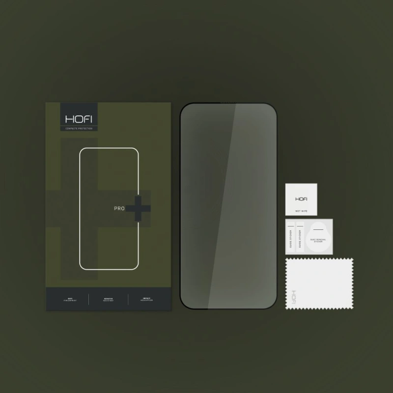 Szkło hartowane HOFI GLASS PRO+ do Apple iPhone 15 Pro