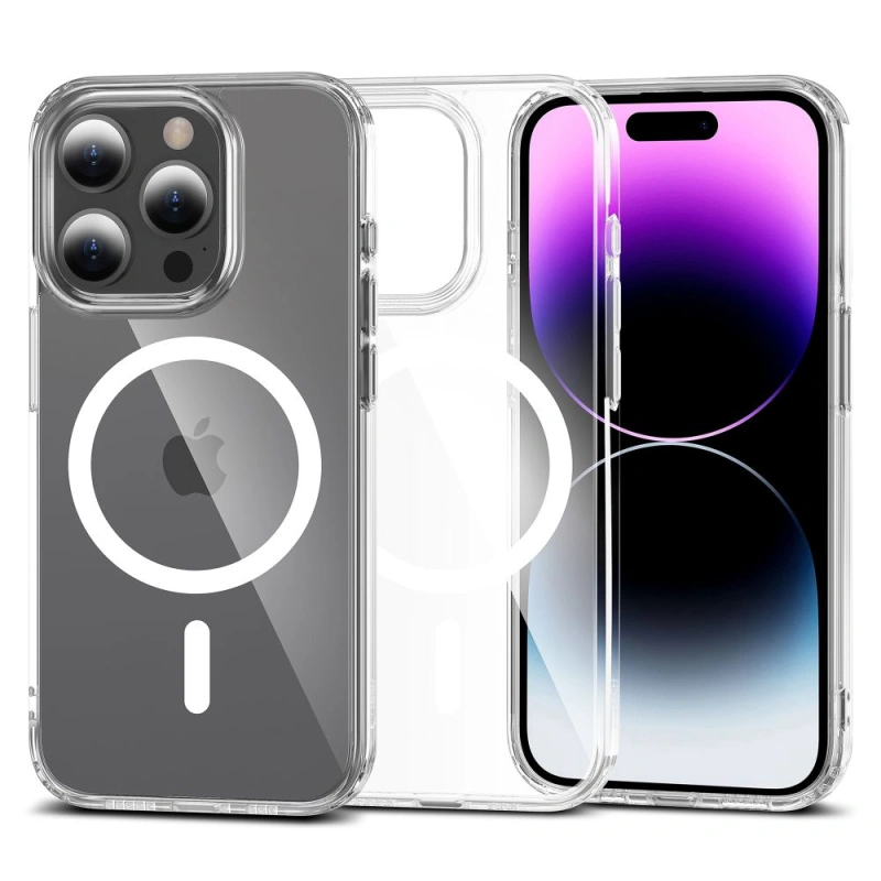 Etui Tech-Protect FlexAir Hybrid MagSafe do Apple iPhone 15 Pro