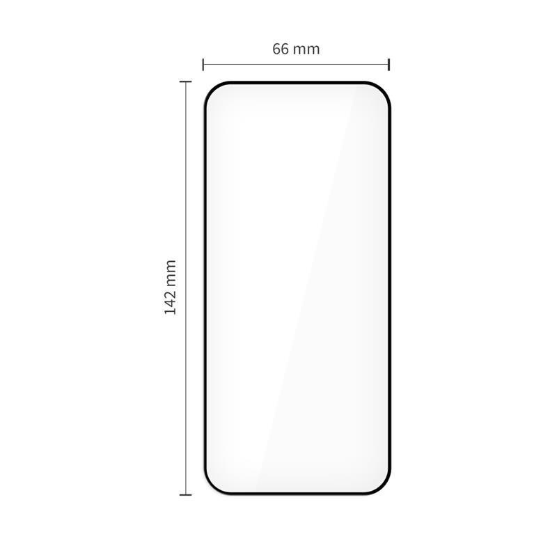 2x Szkło hartowane Tech-Protect-QUICK SET+ do Apple iPhone 15 Pro