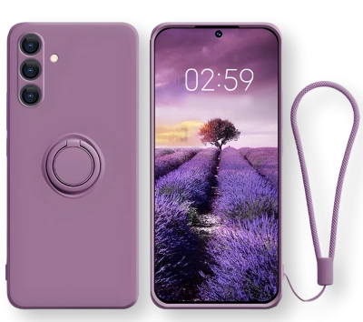 Etui Ring Fiber do Samsung Galaxy A57 5G - 3 kolory