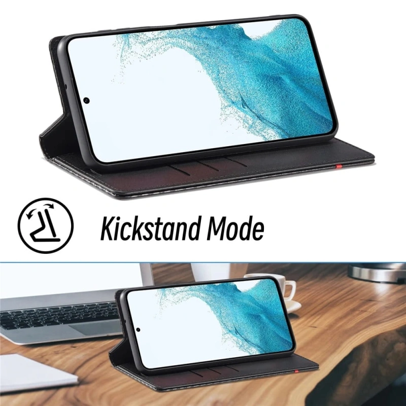 Etui Carbon Fiber Wallet do Samsung Galaxy A57 5G