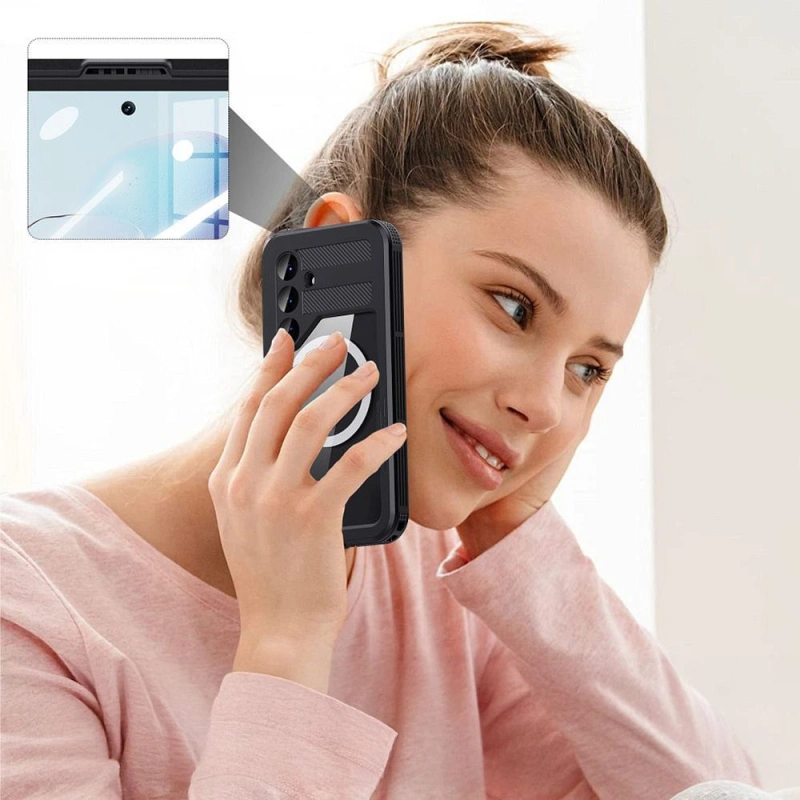 Etui wodoodporne SHELLBOX do Samsung Galaxy S25