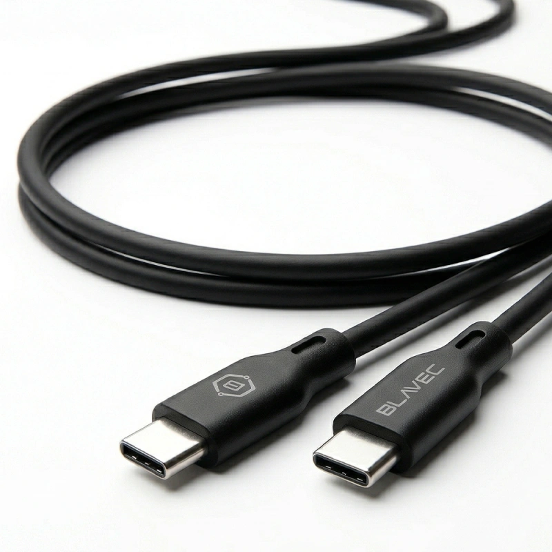 Ładowarka samochodowa Blavec BS-03B-C - QC 3.0 48W z kablem USB C