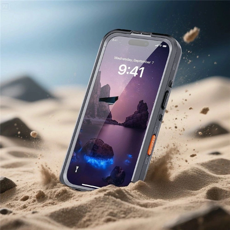 Etui wodoodporne SHELLBOX do Apple iPhone 17