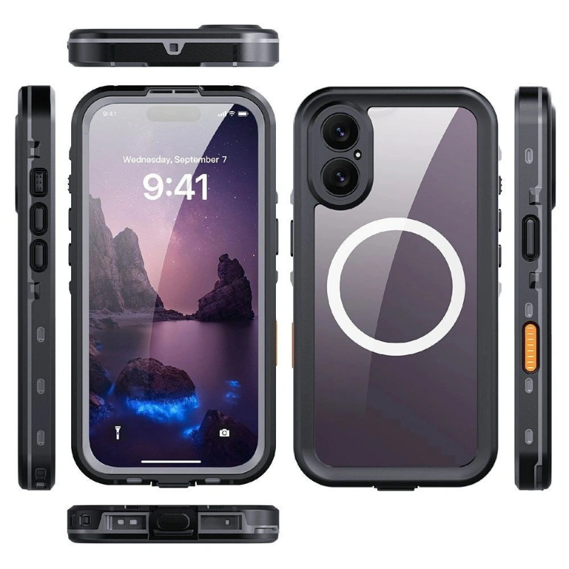 Etui wodoodporne SHELLBOX do Apple iPhone 17