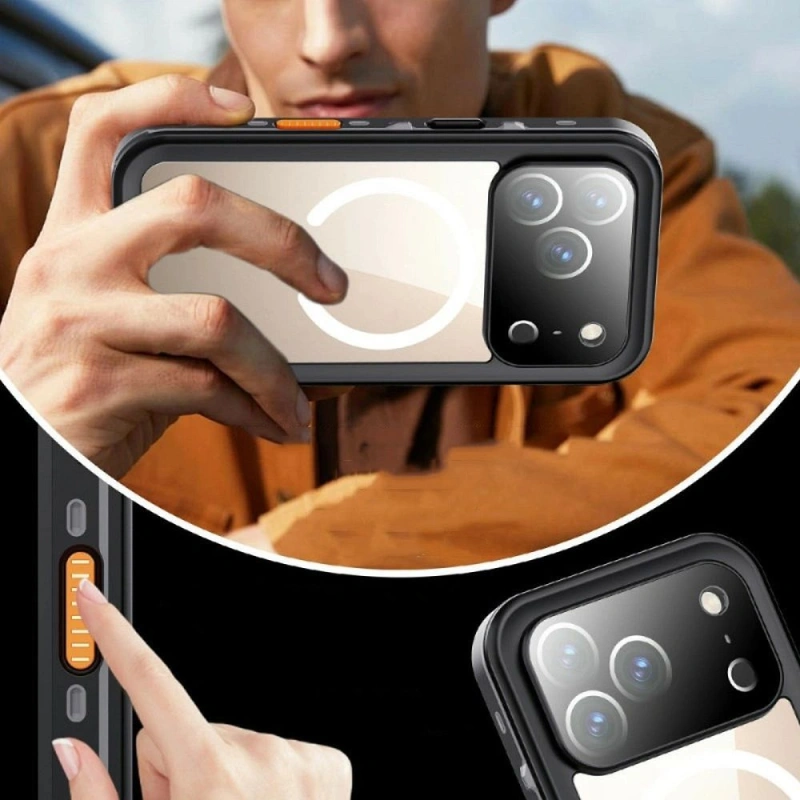 Etui wodoodporne SHELLBOX do Apple iPhone 17 Pro