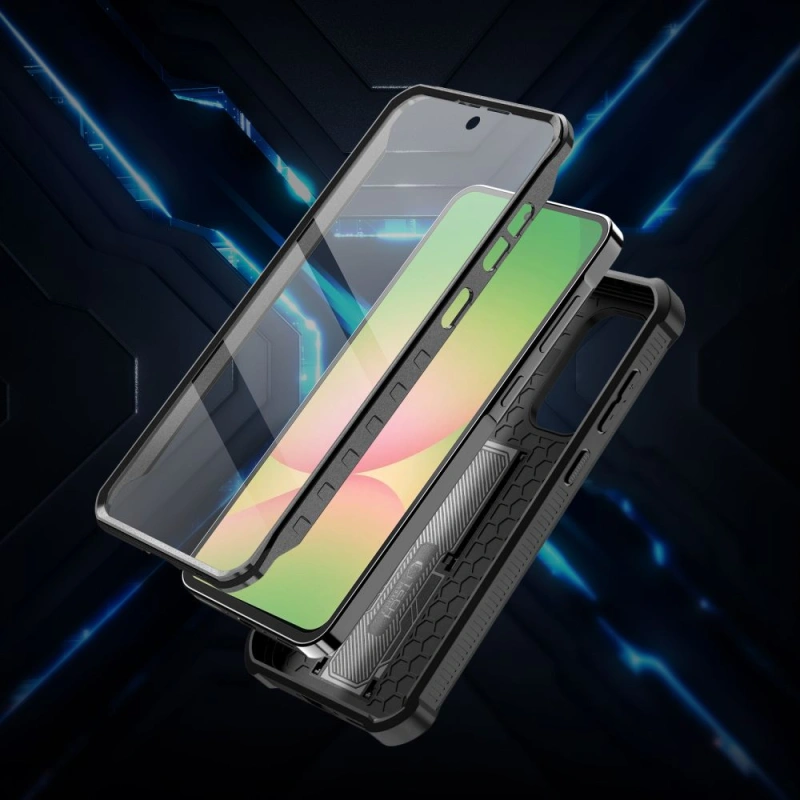 Etui Tech-Protect Kevlar MagSafe do Samsung Galaxy A56 5G