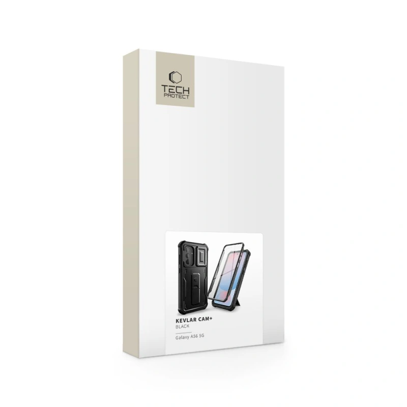 Etui Tech-Protect Kevlar MagSafe do Samsung Galaxy A56 5G
