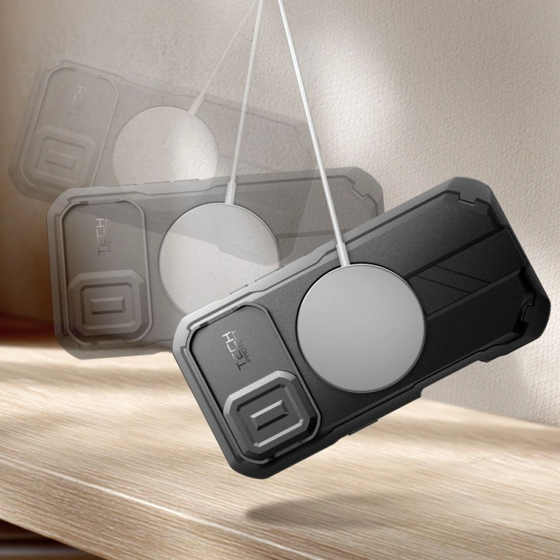 Etui Tech-Protect Kevlar MagSafe do Apple iPhone 17