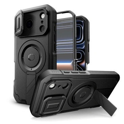 Etui Tech-Protect Kevlar MagSafe do Apple iPhone 17 Pro
