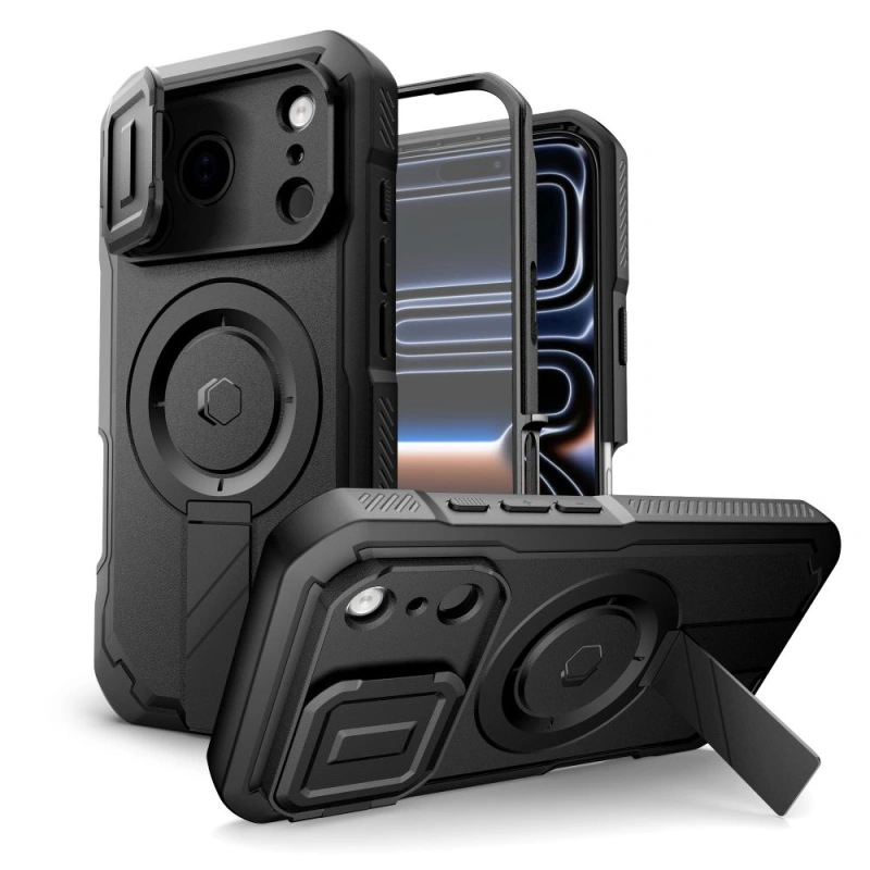 Etui Tech-Protect Kevlar MagSafe do Apple iPhone 17 Pro